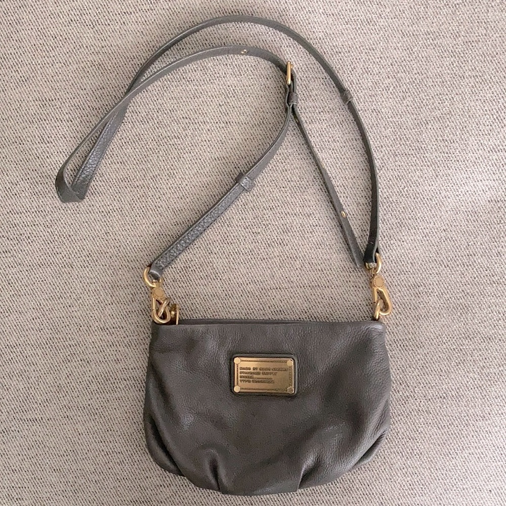 Marc Jacobs Grey Small Crossbody